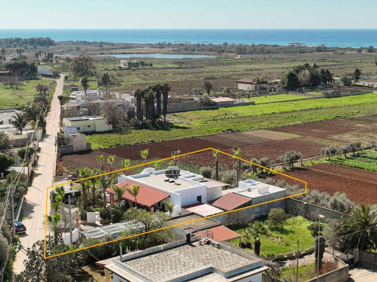 توري سان جيوفاني أوغينتو Villetta Climatizzata Mar المظهر الخارجي الصورة